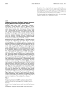 Diagnostic performance of a rapid Magnetic Resonance Imaging Method of measuring hepatic steatosis
