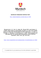 Case study of technology transfer to a Fiji rural village using an improved 'Sustainable Turnkey Approach'