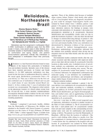 Melioidosis, Northeastern Brazil