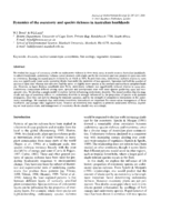 Dynamics of the overstorey and species richness in Australian heathlands