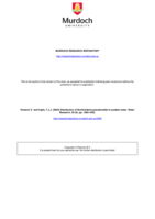 Disinfection of Burkholderia pseudomallei in potable water