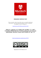 Clostridium difficile infection: Evolution, phylogeny and molecular epidemiology