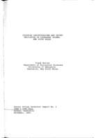 Fluoride concentrations and injury indicators on Kooragang Island, New South Wales