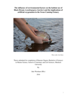 The influence of environmental factors on the habitat use of Black Bream Acanthopagrus butcheri and the implications of artificial oxygenation in the Swan-Canning Estuary
