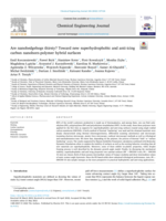 Are nanohedgehogs thirsty? Toward new superhydrophobic and anti-icing carbon nanohorn-polymer hybrid surfaces