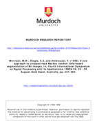 A new approach to unsupervised Markov random field-based segmentation of Mr images