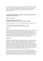 Coming to terms with research practice - Riding the emotional rollercoaster of doctoral research studies
