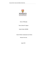 Chaos and Order: Tourism and the Media in Global Crises