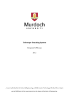 Telescope tracking system