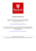 Random forest classification based acoustic event detection utilizing contextual-information and bottleneck features