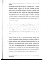 The relationship between Bettongia penicillata ogilbyi (the woylie) and Santalum spicatum (sandalwood): Implications for functional processes in Dryandra, a semi-arid woodland in Western Australia