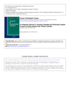 An integrated approach to assessing, managing and monitoring campsite impacts in Warren National Park, Western Australia