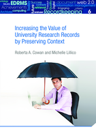 Increasing the value of university research records by preserving context