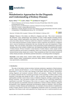 Metabolomics approaches for the diagnosis and understanding of kidney diseases