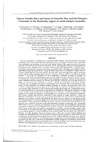 Marine benthic flora and fauna of Gourdon Bay and the Dampier Peninsula in the Kimberley region of North-Western Australia