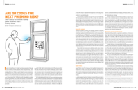 Are QR codes the next phishing risk?