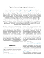 Phytochemical control of poultry coccidiosis: A review