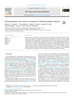 Aminoguanidines: New leads for treatment of Giardia duodenalis infection