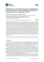 A brief review of the EEG literature on mindfulness and fear extinction and its potential implications for posttraumatic stress symptoms (PTSS)