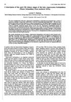 A description of the early life history stages of the kob, Argyrosomus hololepidotus (Pisces: Sciaenidae), from southern Africa