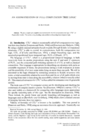 An axiomatization of full computation tree logic
