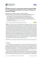 Health insurance is associated with decreased odds for undiagnosed prediabetes and type 2 diabetes in American adults