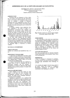 Epidemiology of Alternaria blight of Paulownia