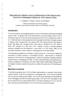 Preliminary observation on response of waterlogged cotton to different doses of AVG application