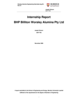 BHP Billiton Worsley Alumina Pty Ltd