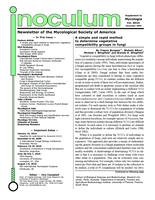 A simple and rapid method to determine vegetative compatibility groups in fungi