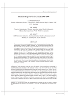 Pilchard Herpesvirus in Australia 1995-1999