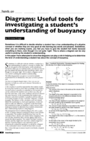 Diagrams: Useful tools for investigating a student’s understanding of buoyancy in teaching science