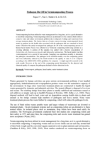 Pathogen die-off in vermicomposting process