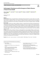 Anthropogenic Disturbances and the Emergence of Native Diseases: a Threat to Forest Health