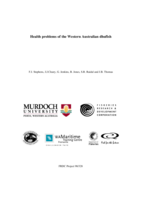 Health problems of the Western Australian dhufish