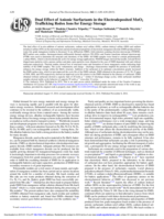 Dual effect of anionic surfactants in the electrodeposited MnO2 trafficking redox ions for energy storage