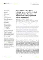 Plant growth-promoting microorganisms as biocontrol agents of plant diseases: Mechanisms, challenges and future perspectives