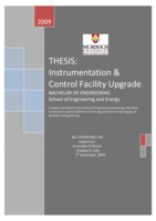 Instrumentation & Control Facility upgrade