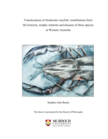 Translocations of freshwater crayfish: contributions from life histories, trophic relations and diseases of three species in Western Australia