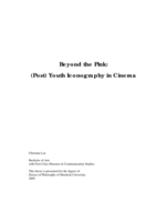 Beyond the pink: (post) youth iconography in cinema