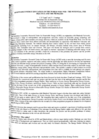 Renewable energy education on the World Wide Web - the potential, the practice and the problems