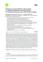 Evaluation of GammaH2AX in Buccal Cells as a molecular biomarker of DNA damage in Alzheimer’s Disease in the AIBL study of ageing