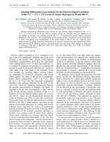 Absolute differential cross sections for the electron impact excitation of the 12S → 22S + 22P levels of atomic hydrogen at 50 and 100 eV