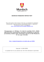 Micronutrient fractionation and plant availability in bauxite-processing residue sand