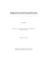 Impaired consent to the splitting of superannuation contributions: Issues, impact and potential solutions