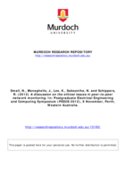 A discussion on the ethical issues in peer-to-peer network monitoring