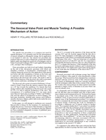 Commentary: The Ileocecal valve point and muscle testing: A possible mechanism of action