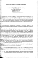 Energy education and sustainable development