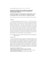 Composition, temperature and frequency dependent magnetic, dielectric and electrical properties of magnesium-zinc ferrites