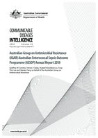 Australian Group on Antimicrobial Resistance (AGAR) Australian Enterococcal Sepsis Outcome Programme (AESOP) Annual Report 2018